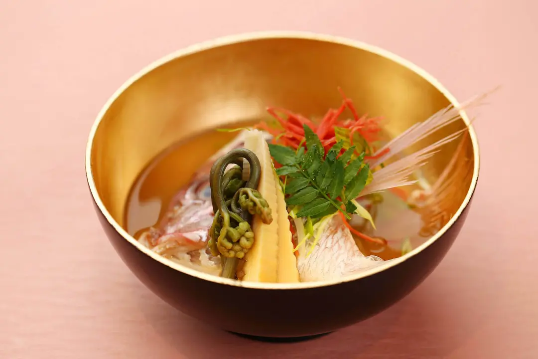 懐石料理の画像