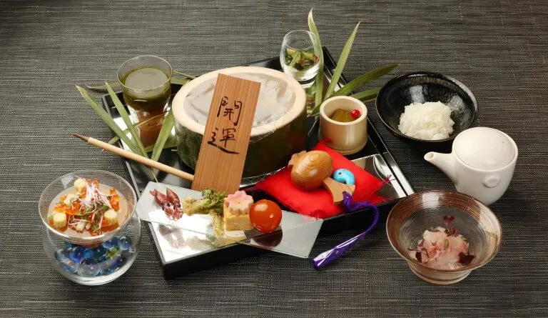 開運料理の画像