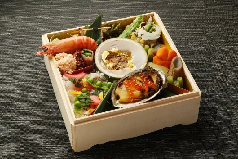 縁結び開運弁当の画像