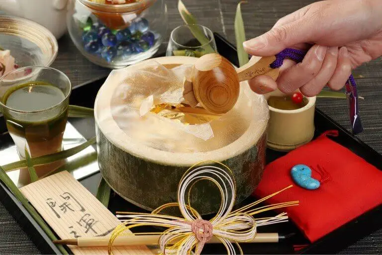 開運料理の画像