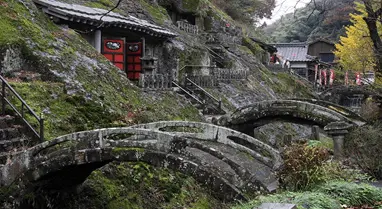 石見銀山の風景