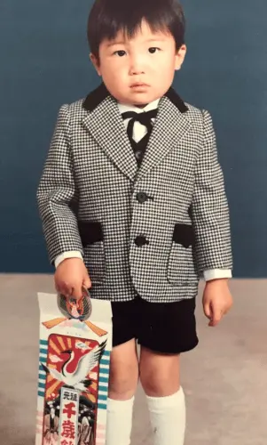 幼少期の画像１