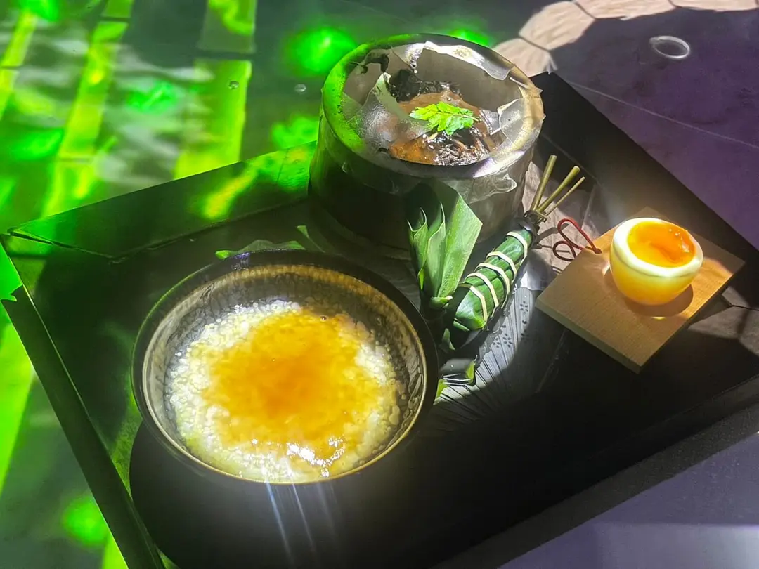 プロジェクションマッピングの画像