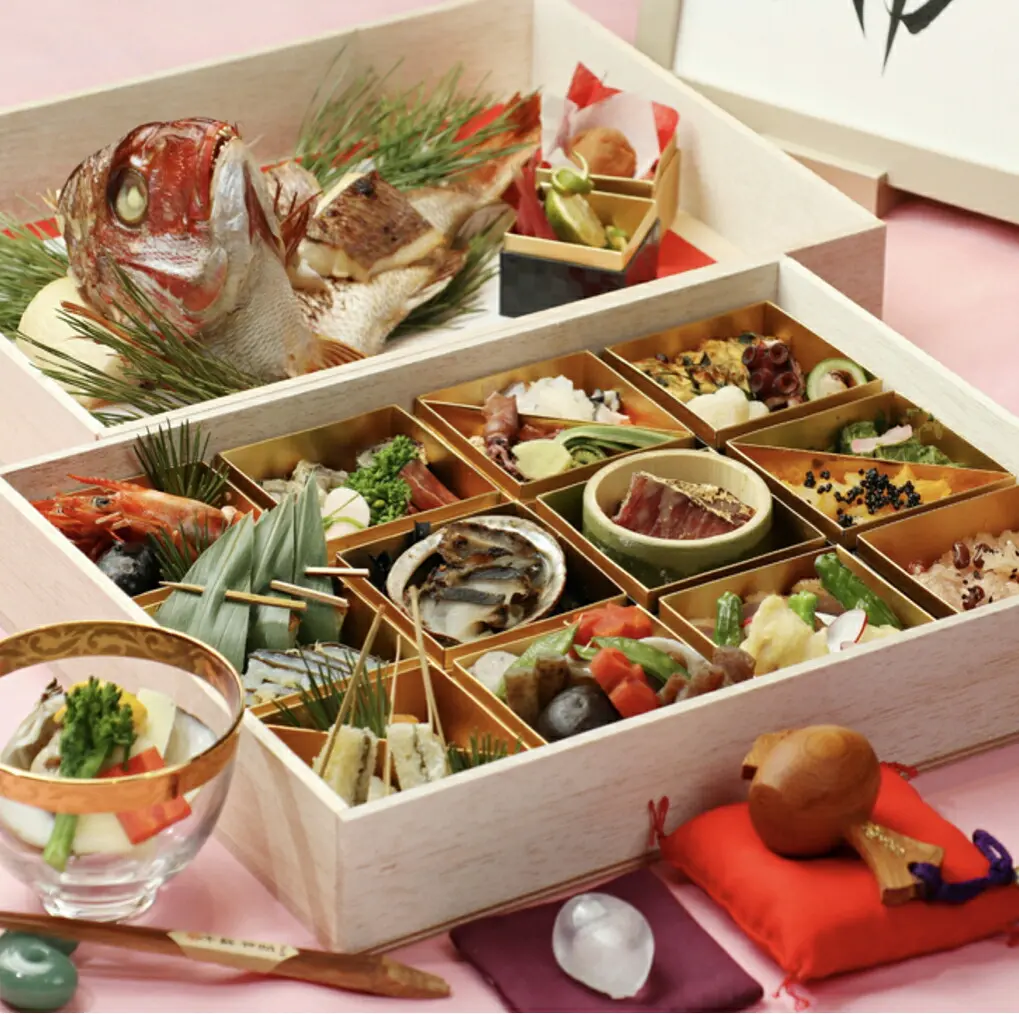 お食い初め折つめの画像