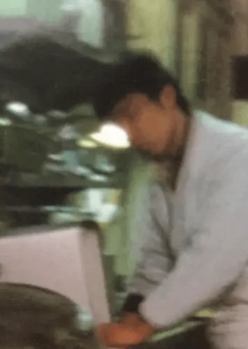 御節の仕込み風景2