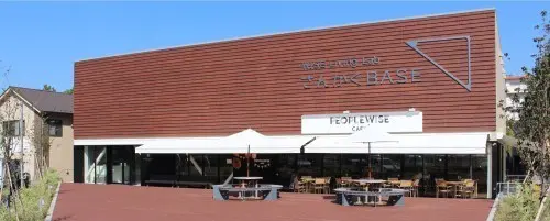 WISE Living Lab駐車場の画像