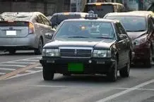 タクシーの画像